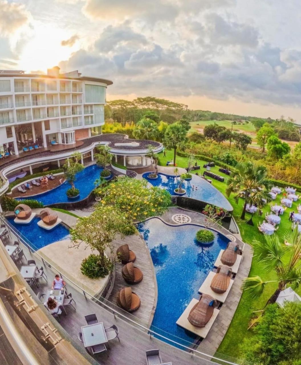Swiss-Belresort Pecatu Uluwatu Kültér fotó